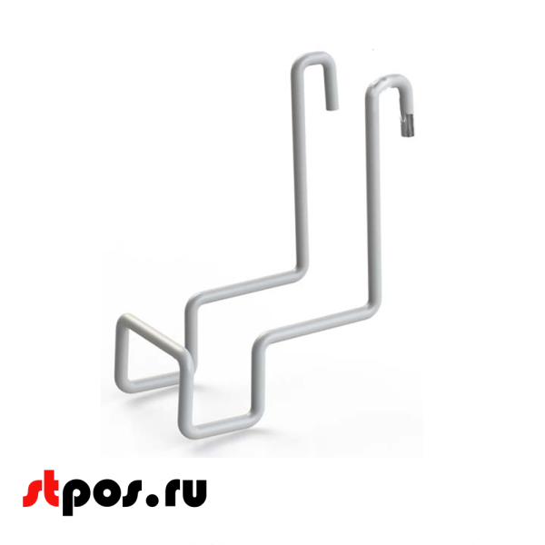 00_Скоба на сетку для рулонов на полку Нордика