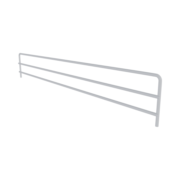 sk_Разделитель проволочный 60h, 500 мм (унив. для 25 50 серии), Глянец, RAL9016 Белый