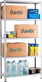 МЕТАЛЛИЧЕСКИЕ СТЕЛЛАЖИ MS STRONG (750 КГ НА СЕКЦИЮ)