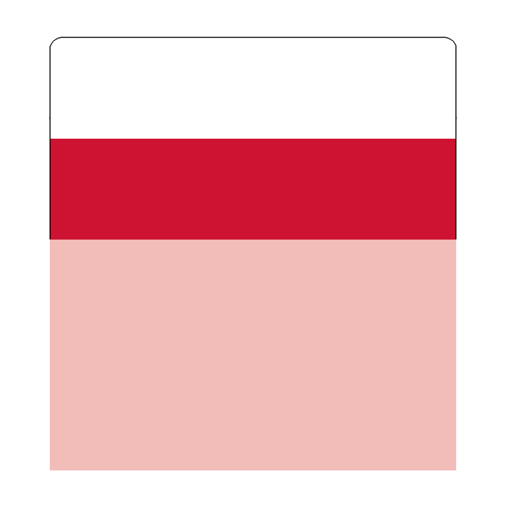 sk_Шелфстоппер stpos ФЛАГИ (Польша) из ПЭТ 0,3мм в ценникодержатель, 70х75 мм, розовый