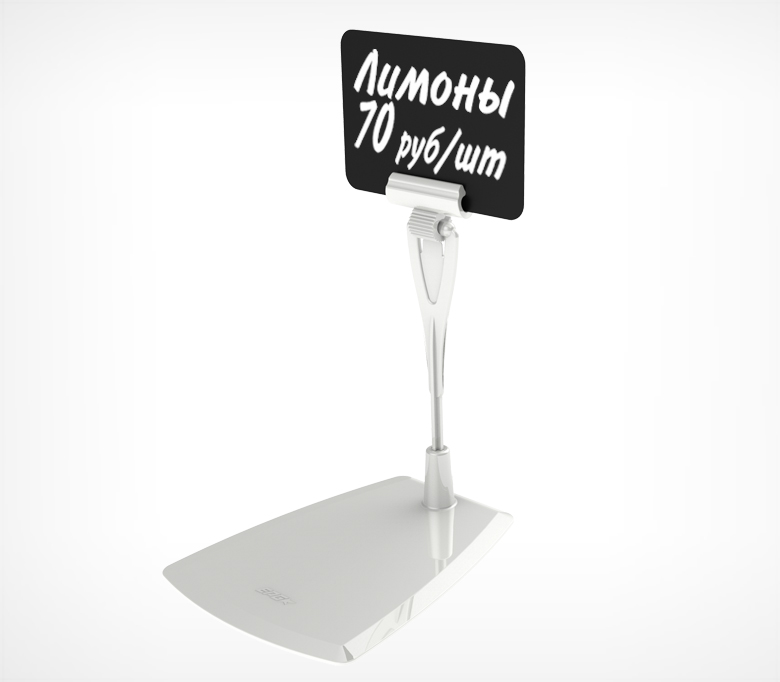 01_Комплект ДЕЛИ настольный с иголкой DELI-FOT-SET, Белый