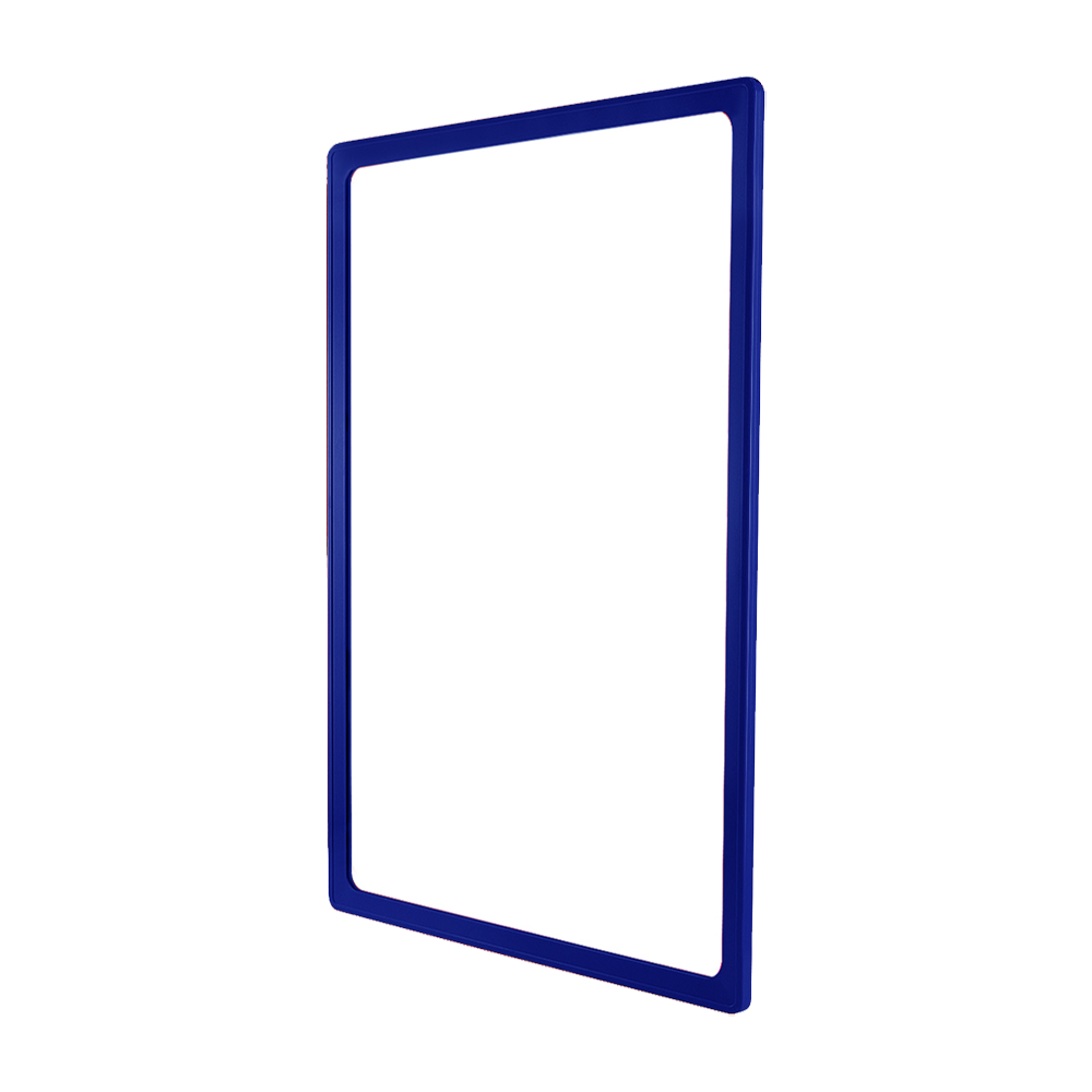 sk_Пластиковая рамка с закругленными углами формата А2 (420х594мм), PF-А2, Синий