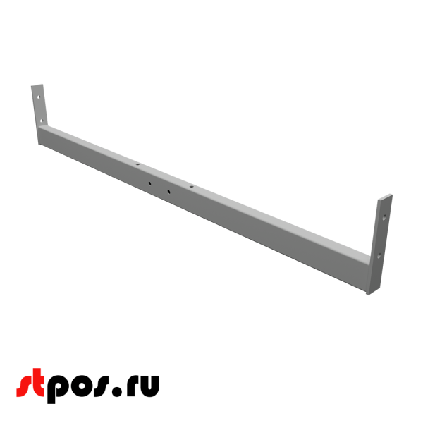 00_Опора двухсторонняя RAL 9006 (серый)