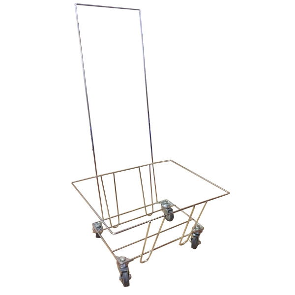 1_Подставка под корзины на колесах с ручкой