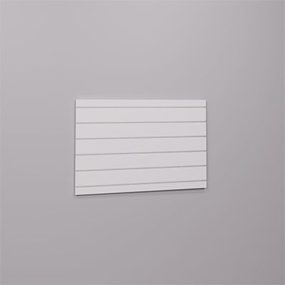 stpos_  Задняя панель Экономпанель с алюмин. вставкой, для стоек GLS.001 (600х900х16мм) 