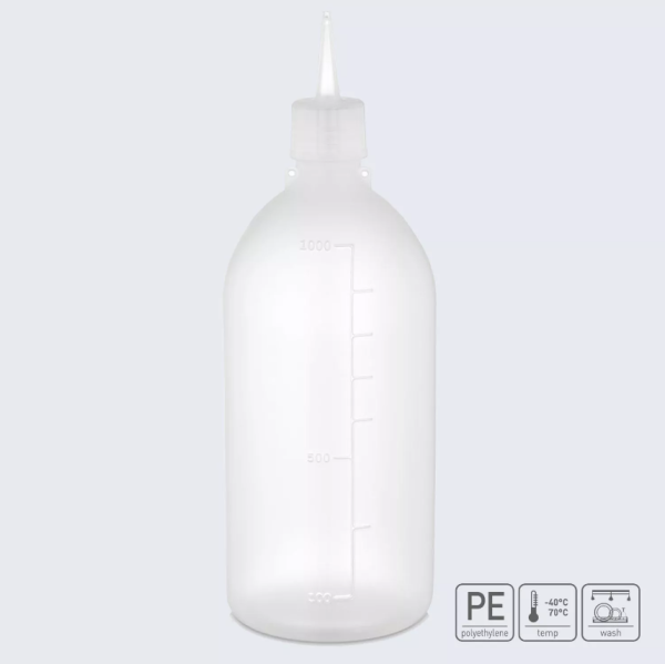 01_Диспенсер для соуса и масла 1л, Полупрозрачный