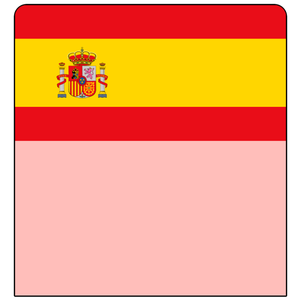 sk_Шелфстоппер stpos ФЛАГИ (Испания) из ПЭТ 0,3мм в ценникодержатель, 70х75 мм, розовый