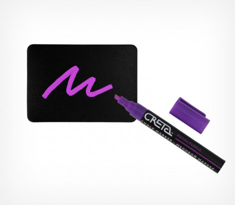 1_Маркер меловой на водной основе CRETA 5, ФИОЛЕТОВЫЙ