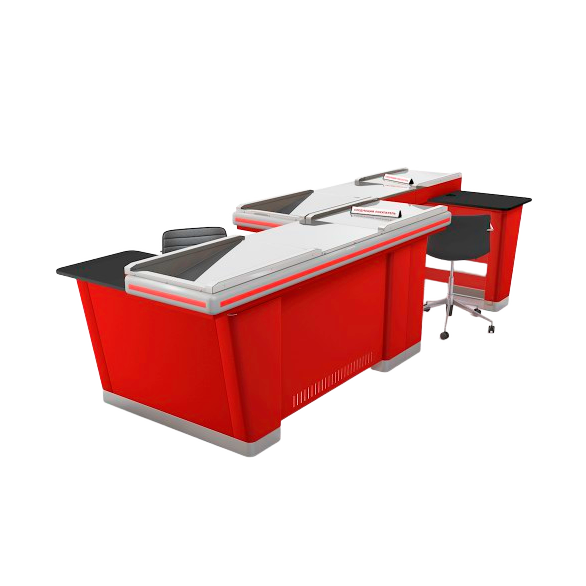 КАССОВЫЕ БОКСЫ DUAL (сдвоенный)