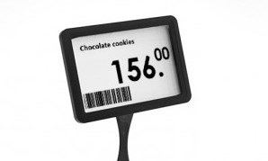 1_Рамка пластиковая серии ТЕХНО МИНИ формата А8 TM A8, Черный