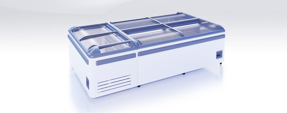 5_Морозильная ЛАРЬ-БОНЕТА ITALFROST ЛБ 2100, -18...-23