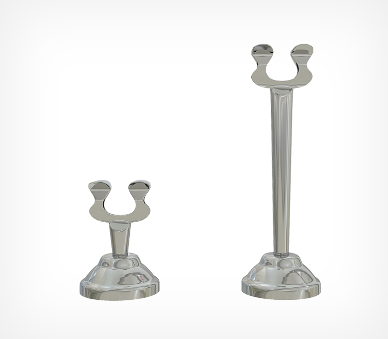 03_Держатель ценника металлический 40 мм MV-CLIP-40