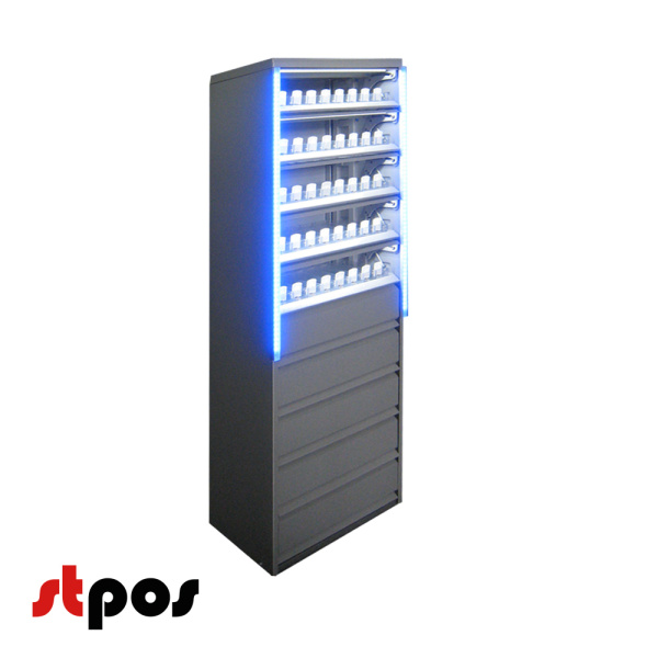 00_Диспенсер сигаретный 10 полок 14 линий, 1817х340х942