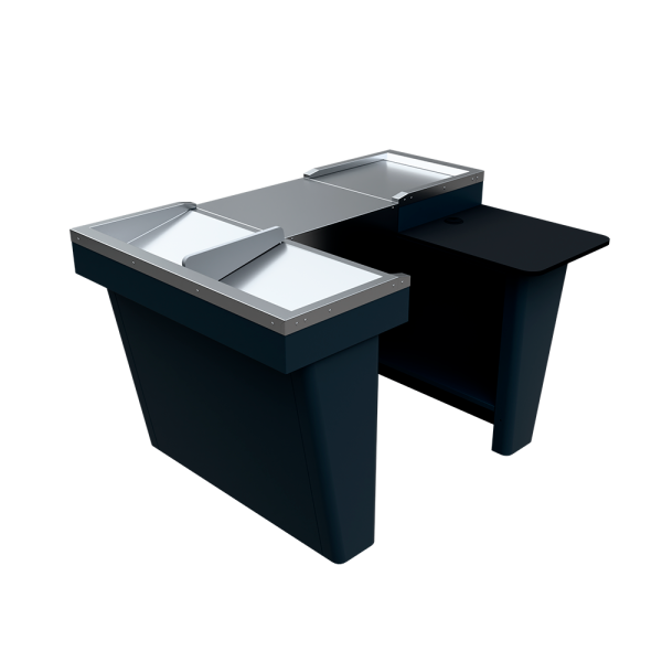 sk_Кассовый бокс Stream-XL-150 v3.0 (шлиф. нерж., вырезы ДЯ FT, МК2Т, шир.накоп),RAL7016 Серый,Правый sk_Кассовый бокс Stream-XL-150 v3.0 (шлиф. нерж., вырезы ДЯ FT, МК2Т, шир.накоп),RAL7016 Серый,Правый