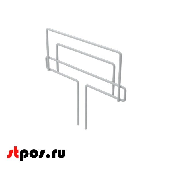 00_Держатель для топпера крашеный Белый