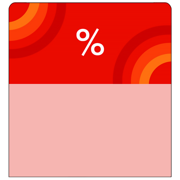 sk_Шелфстоппер STPOS candy из ПЭТ 0,3мм в ценникодержатель, 70х75 мм 