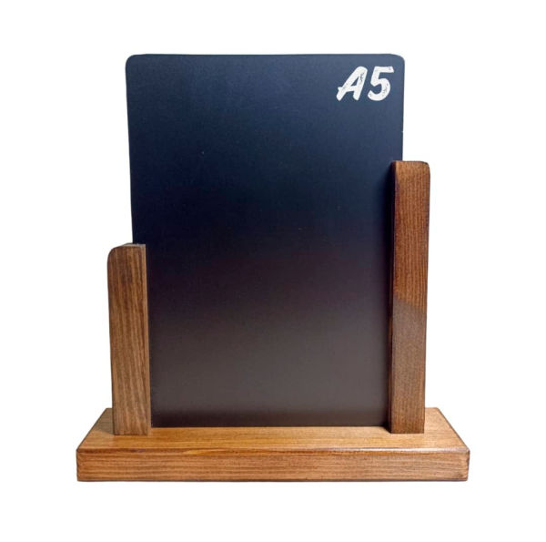 sk_Доска меловая А5 настольная тёмная, 170х210х40мм