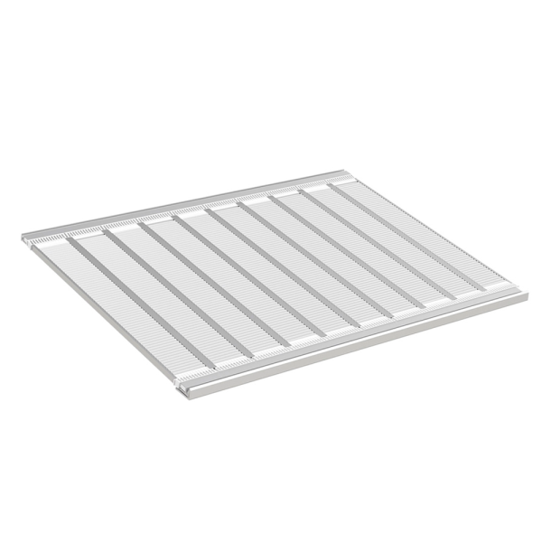 sk_Металлическая полка роллерной системы FR-SHEET 500х380 мм, Серый