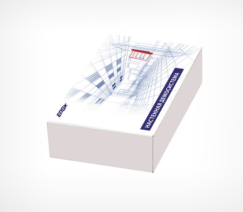 04_Основание для НАСТЕННОЙ перекидной системы на 10 рамок формата А4 INFOLINE-W