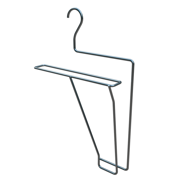 sk_Вешало для спальных мешков/одеял/пледов, 344х465мм, цинк