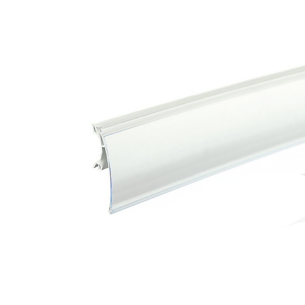 sk_Ценникодержатель полочный HSAC 39 длина  988 мм БЕЛЫЙ sk_Ценникодержатель полочный HSAC 39 длина  988 мм БЕЛЫЙ