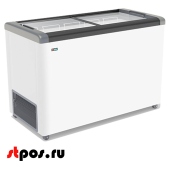 Ларь морозильный Frostor GELLAR FG 400 C, 1200х600х840мм, 380 л, Серый