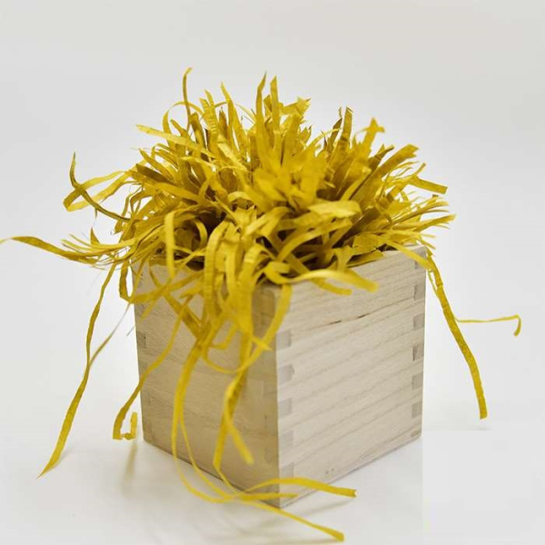 01_Бумажный наполнитель 50 гр, Желтый