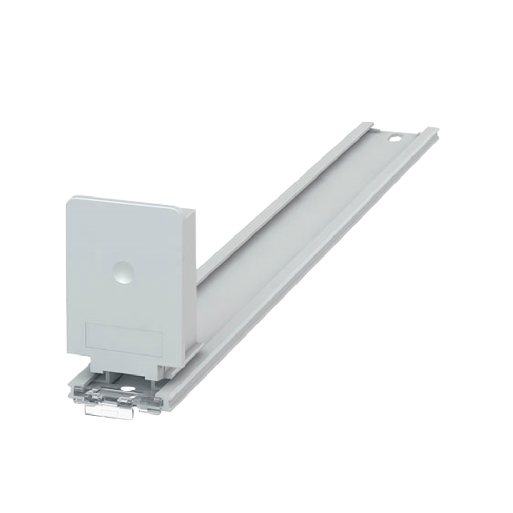 ref_Пружинный толкатель 38х50мм FORTA NORMA-0 7-11N, 7-11 ньютонов, без ограничителя, 200мм, серый