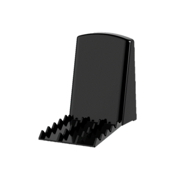 sk_Опора задняя большая пластиковая с магнитной основой BACK-XL-TM SOLID, Черный