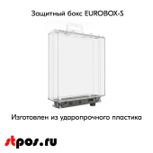 Защитный бокс 115х110х28 с крючком EUROBOX-S