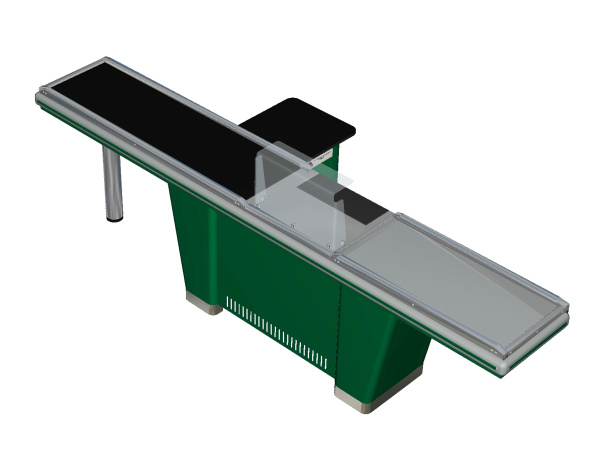 1_Кассовый бокс Stream-L-320-Т150 Max(транспортер 150см, шлиф.нерж., без вырезов, узкий накопитель) 1_Кассовый бокс Stream-L-320-Т150 Max(транспортер 150см, шлиф.нерж., без вырезов, узкий накопитель)