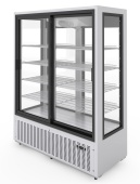 Шкаф холодильный Эльтон 1,5С Купе динамика, (0...+7)
