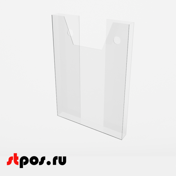 00_Настенный глубокий карман а 5 из акрила