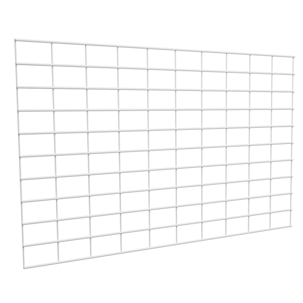 sk_Стенка сетчатая 500х800мм (25 серия), Глянец, RAL9016 Белый 