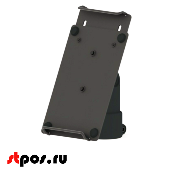 00_Держатель для торкого планшета, высота 150-220 мм, посадочный диаметр 40мм, RAL7024, Угольно-серый