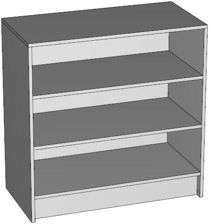 01_Прилавок П-4 (открытый доступ)