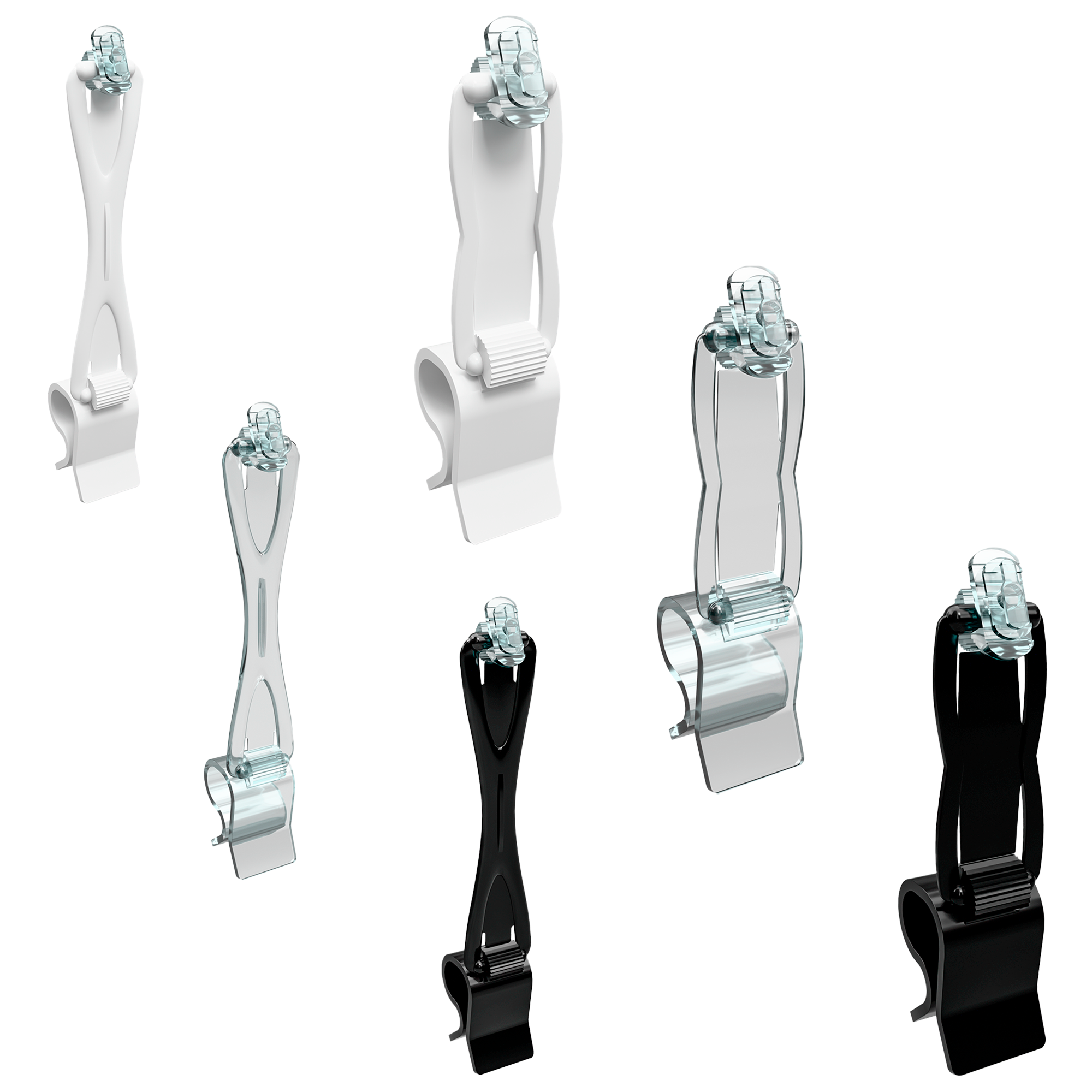 Держатели ДЕЛИ на край (посуды) для рамок ТЕХНО МИНИ