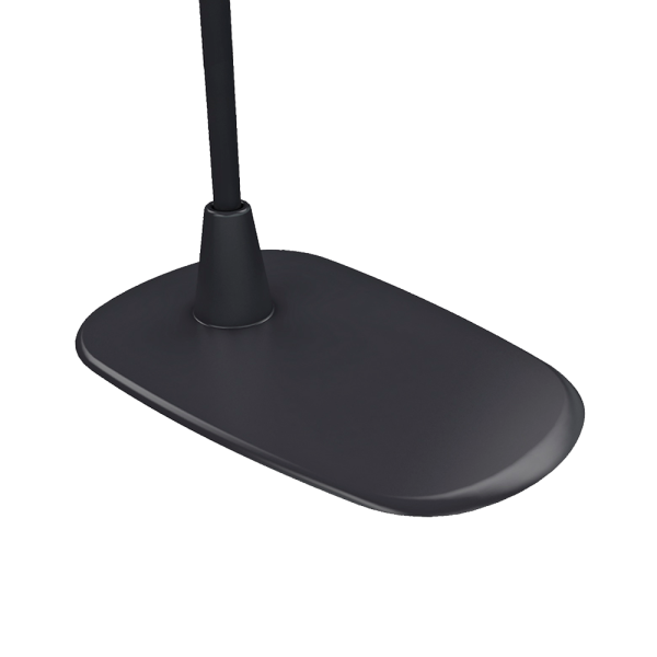 sk_Подставка пластиковая универсальная c закругленными углами BASE-PL, Черный