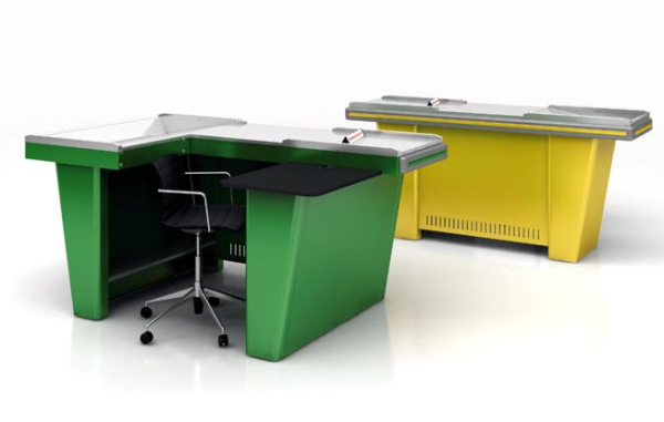 01_Кассовый бокс Stream-XL-210 (шлиф. нерж., без вырезов, широкий накопитель), RAL6029, Зеленый, Правый 01_Кассовый бокс Stream-XL-210 (шлиф. нерж., без вырезов, широкий накопитель), RAL6029, Зеленый, Правый