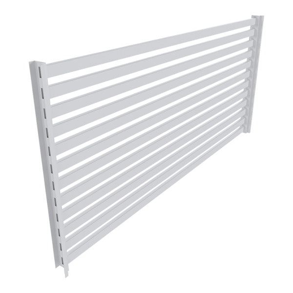 sk_Мультибар 600х1330 мм (25 серия), Глянец, RAL9016 Белый