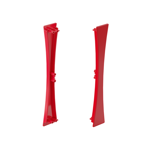 stpos_Заглушка PRICEBOARD END A5, цвет красный