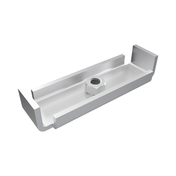 sk_Опора стойки 110х30 мм (оцинкованная) (25 серия)