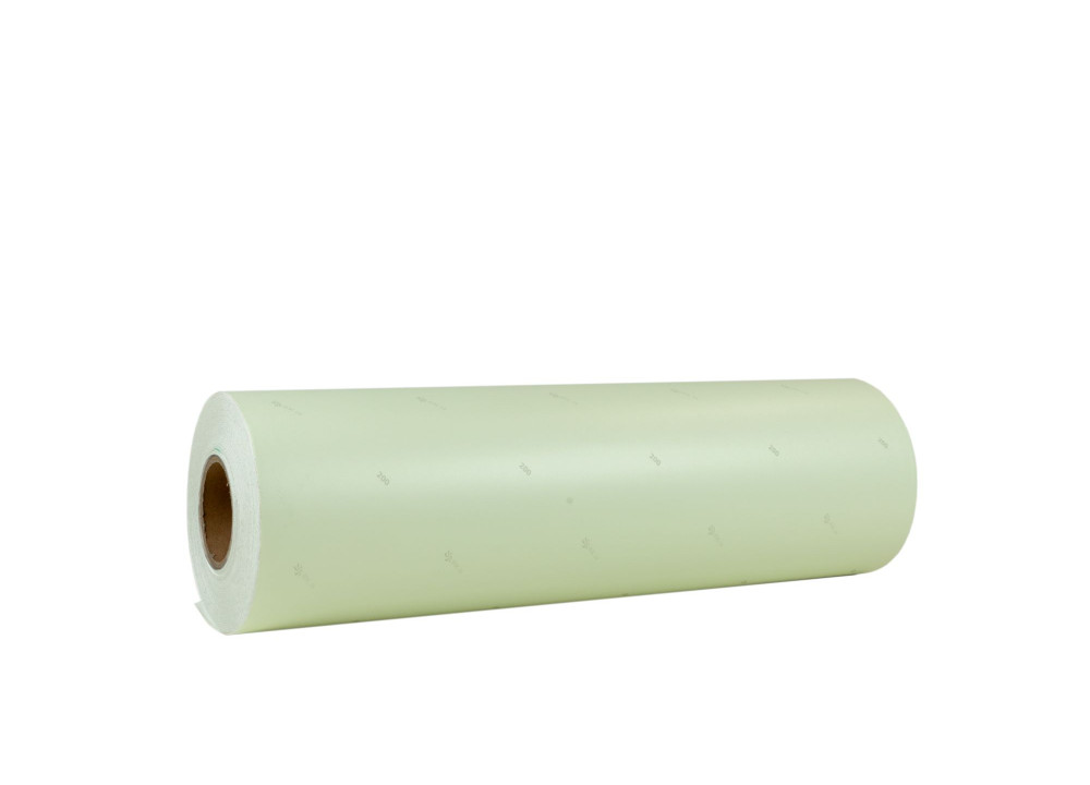 01_Фотолюминесцентная пленка ГОСТ ФЭС-24, прозрач для ламин. Рулон - 50п.м. шир-0,61м, свечение-30 час