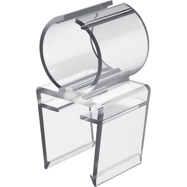 sk_Держатель рамки PC FRAME ADAPTER для комплекта с удлинителем PC V-CLAMP EXTENSION, Прозрачный