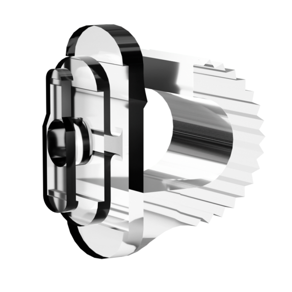 sk_Переходник для крепления рамок на ДЕЛИ-систему TECHNO DELI CLIP, Прозрачный