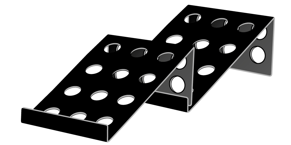 Подставки для товара в холодильнике