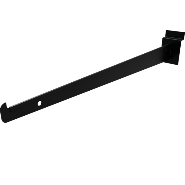 sk_Кронштейн для полки универсальный, длина 300мм, Черный