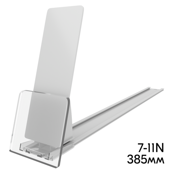 sk_Пружинный толкатель наклонный 44х132 мм FORTA GROSSA-4 7-11N, с но 60х65 мм, 7-11 ньютонов, 385 мм