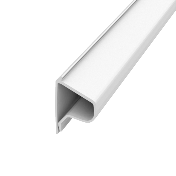 sk_Профиль задний на корзины из металлических прутьев KOL-BACK, 1250мм, Белый