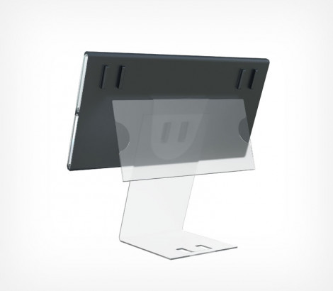 03_Карман для тыльной стороны кассет цен A7 и A7L PC BACK-POCKET, 117х56,5 мм, Прозрачный